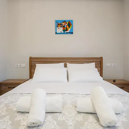 Casa Di Mare - Studios And Apartments On The Beach Ανω Βασιλικος Εξωτερικό φωτογραφία