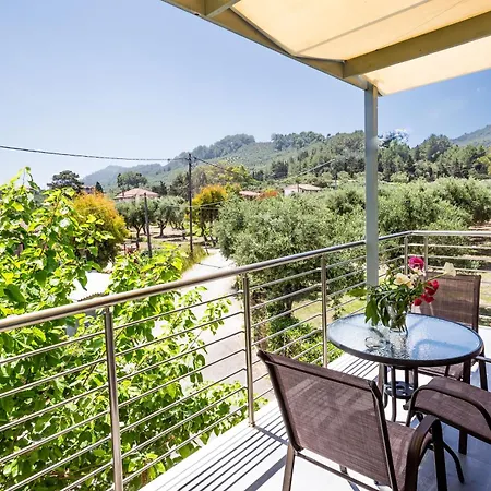 Casa Di Mare - Studios And Apartments On The Beach Ανω Βασιλικος Εξωτερικό φωτογραφία