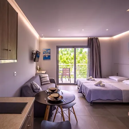 Casa Di Mare - Studios And Apartments On The Beach Ανω Βασιλικος Εξωτερικό φωτογραφία