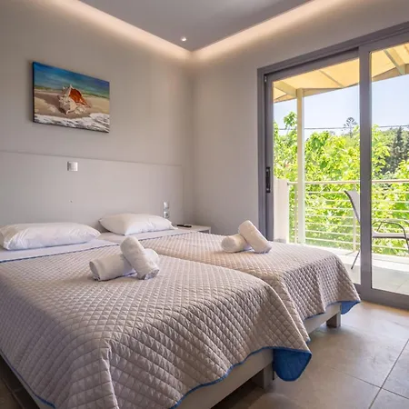 Casa Di Mare - Studios And Apartments On The Beach Ανω Βασιλικος Εξωτερικό φωτογραφία