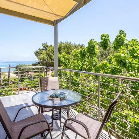 Casa Di Mare - Studios And Apartments On The Beach Ανω Βασιλικος Εξωτερικό φωτογραφία