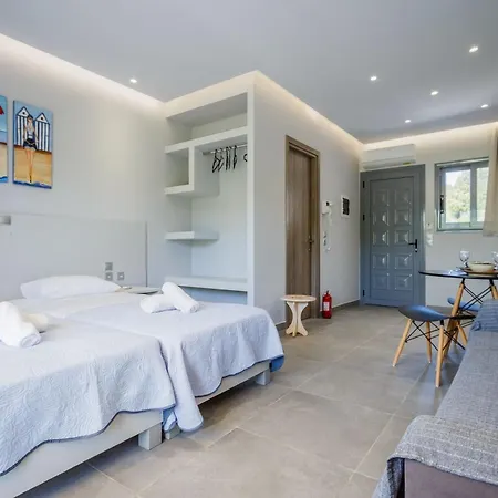 Casa Di Mare - Studios And Apartments On The Beach Ανω Βασιλικος Εξωτερικό φωτογραφία