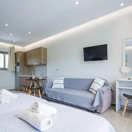 Casa Di Mare - Studios And Apartments On The Beach Ανω Βασιλικος Εξωτερικό φωτογραφία