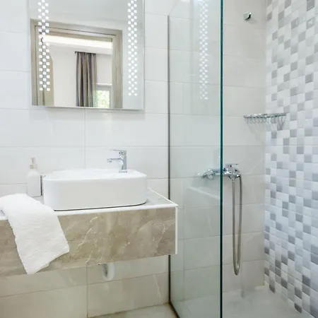 Casa Di Mare - Studios And Apartments On The Beach Ανω Βασιλικος Εξωτερικό φωτογραφία