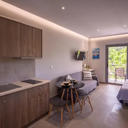 Casa Di Mare - Studios And Apartments On The Beach Ανω Βασιλικος Εξωτερικό φωτογραφία