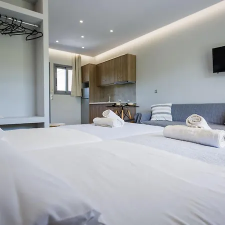 Casa Di Mare - Studios And Apartments On The Beach Ανω Βασιλικος Εξωτερικό φωτογραφία