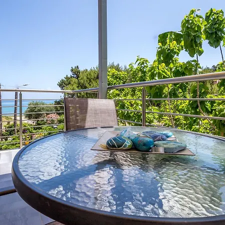 Casa Di Mare - Studios And Apartments On The Beach Ανω Βασιλικος Εξωτερικό φωτογραφία